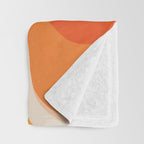 Psychedelic 70s Swirl Pattern - Retro Groovy Abstract Wave Throw Blanket Gallery Image 3