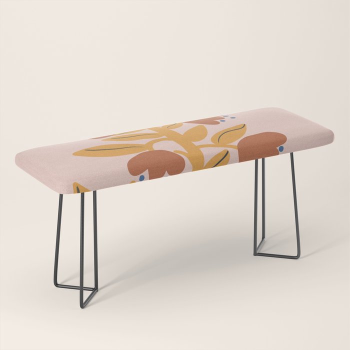 Loneliness Botanical Painting Bench Gallery Image 1