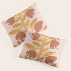 Loneliness Botanical Painting Pillow Sham Gallery Image 3