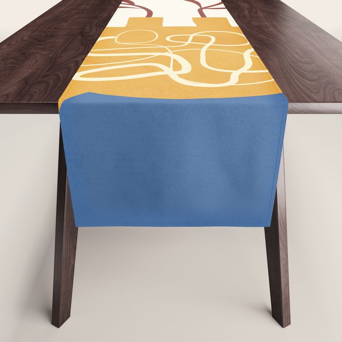 Bloom in Form 5 Table Runner Gallery Image 1