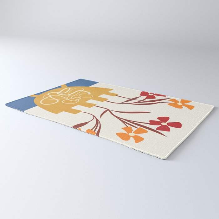 Bloom in Form 5 Rug Gallery Image 3