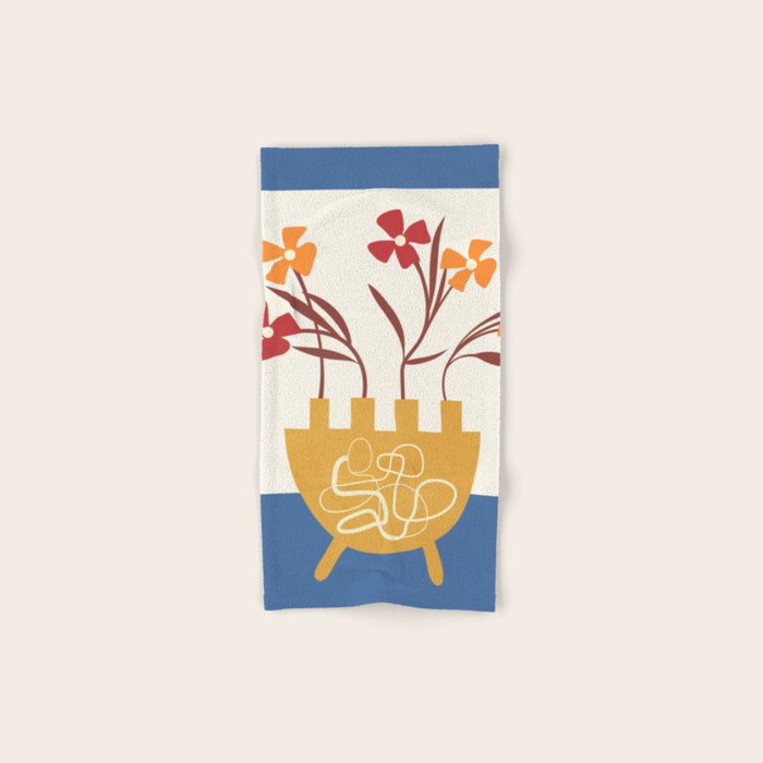 Bloom in Form 5 Bath Towel Gallery Image 1