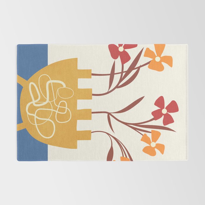 Bloom in Form 5 Rug Gallery Image 2