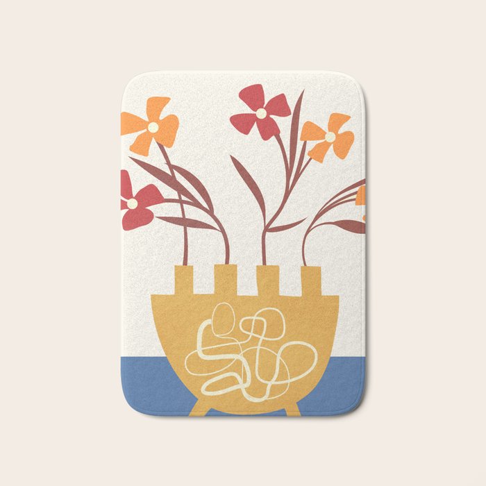 Bloom in Form 5 Bath Mat Gallery Image 1