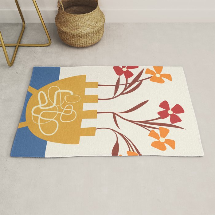 Bloom in Form 5 Rug Gallery Image 1