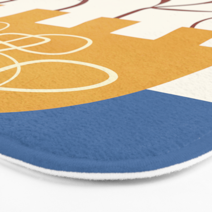 Bloom in Form 5 Bath Mat Gallery Image 3