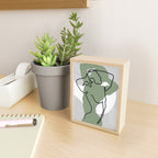 NOODDOOD Lines 16 Mini Art Print Gallery Image 2