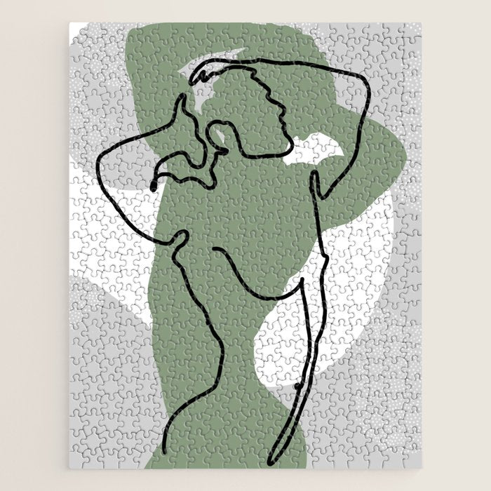 NOODDOOD Lines 16 Jigsaw Puzzle