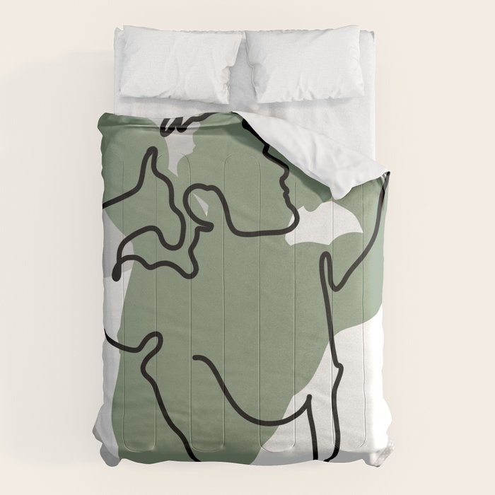NOODDOOD Lines 16 Comforter Gallery Image 1