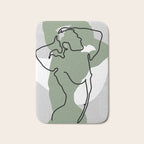 NOODDOOD Lines 16 Bath Mat Gallery Image 1