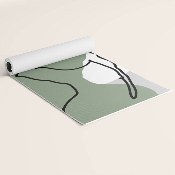 NOODDOOD Lines 16 Yoga Mat Gallery Image 2