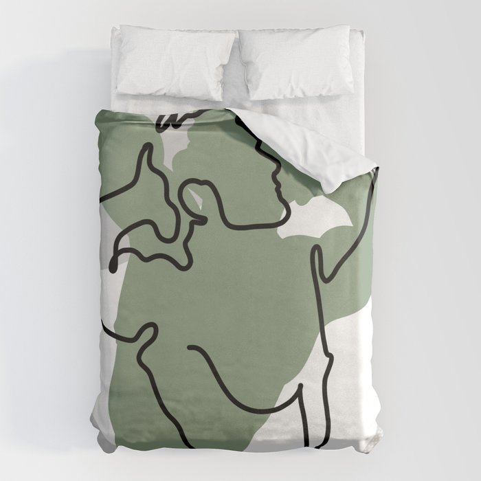 NOODDOOD Lines 16 Duvet Cover Gallery Image 1