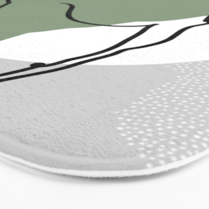NOODDOOD Lines 16 Bath Mat Gallery Image 3