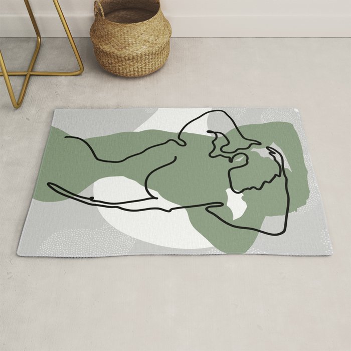 NOODDOOD Lines 16 Rug Gallery Image 1