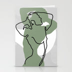 NOODDOOD Lines 16 Stationery Card Gallery Image 2