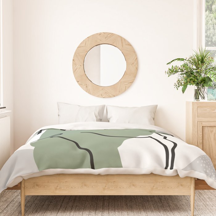 NOODDOOD Lines 16 Duvet Cover Gallery Image 3