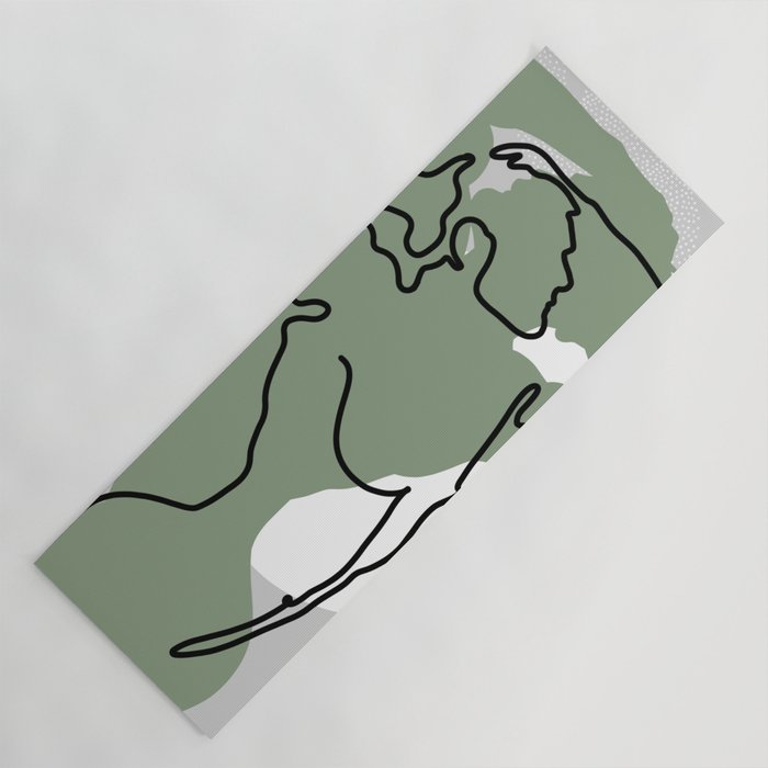 NOODDOOD Lines 16 Yoga Mat Gallery Image 1