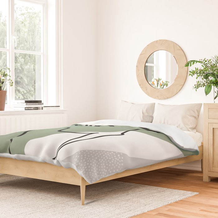 NOODDOOD Lines 16 Duvet Cover Gallery Image 2