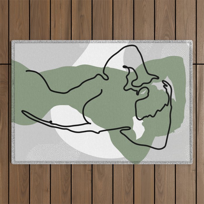 NOODDOOD Lines 16 Outdoor Rug Gallery Image 1