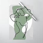 NOODDOOD Lines 16 Wrapping Paper Gallery Image 1