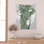 NOODDOOD Lines 16 Wall Tapestry Gallery Image 2