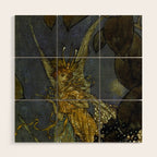 âThe Fairy Queenâ Fairy Tale Art by Edmund Dulac Wood Wall Art Gallery Image 1