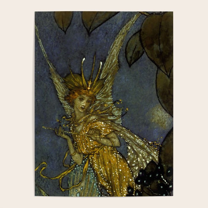 âThe Fairy Queenâ Fairy Tale Art by Edmund Dulac Poster Gallery Image 4