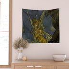 âThe Fairy Queenâ Fairy Tale Art by Edmund Dulac Wall Tapestry Gallery Image 2