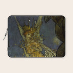 âThe Fairy Queenâ Fairy Tale Art by Edmund Dulac Laptop Sleeve Gallery Image 1