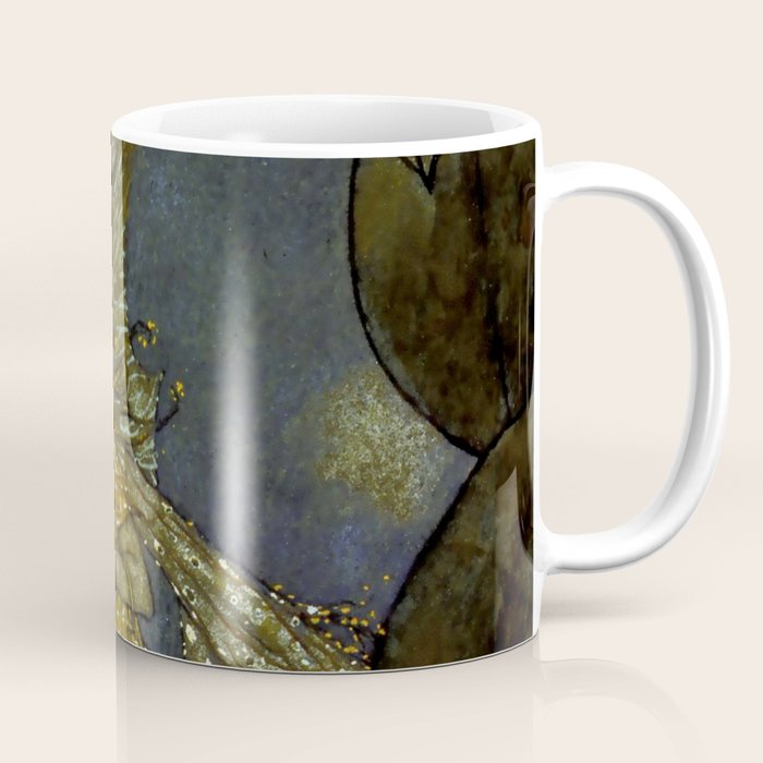 âThe Fairy Queenâ Fairy Tale Art by Edmund Dulac Coffee Mug Gallery Image 1
