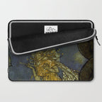 âThe Fairy Queenâ Fairy Tale Art by Edmund Dulac Laptop Sleeve Gallery Image 2