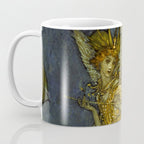 âThe Fairy Queenâ Fairy Tale Art by Edmund Dulac Coffee Mug Gallery Image 3