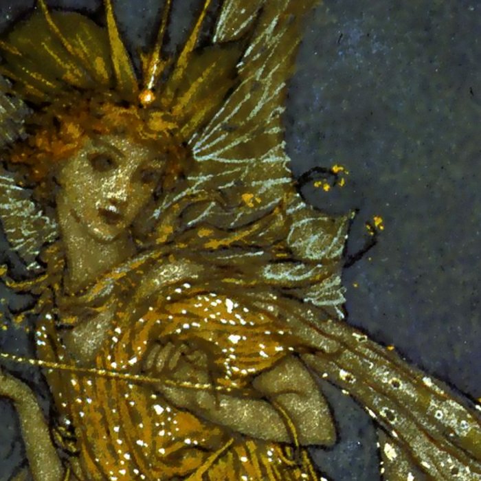âThe Fairy Queenâ Fairy Tale Art by Edmund Dulac Coffee Mug Gallery Image 2