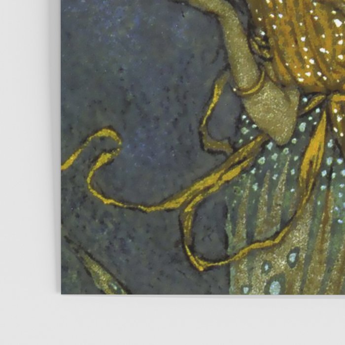âThe Fairy Queenâ Fairy Tale Art by Edmund Dulac Poster Gallery Image 3
