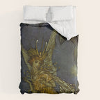 âThe Fairy Queenâ Fairy Tale Art by Edmund Dulac Comforter Gallery Image 6