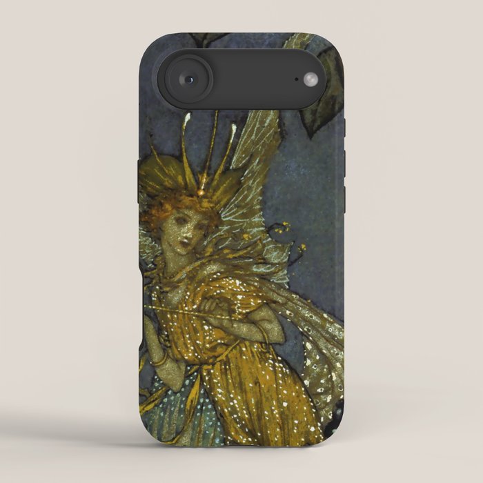 âThe Fairy Queenâ Fairy Tale Art by Edmund Dulac iPhone Case Gallery Image 2