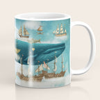 Ocean Meets Sky - from picture book Coffee Mug Gallery Image 1