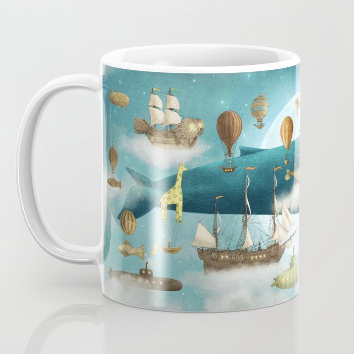 Ocean Meets Sky - from picture book Coffee Mug Gallery Image 3