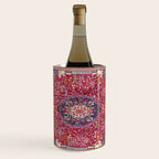 Qashqaâi  Antique Fars Persian Rug Print Wine Chiller Gallery Image 1