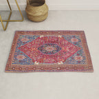 Qashqaâi  Antique Fars Persian Rug Print Rug Gallery Image 1