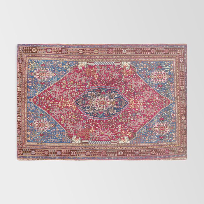 Qashqaâi  Antique Fars Persian Rug Print Rug Gallery Image 2