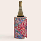 Qashqaâi  Antique Fars Persian Rug Print Wine Chiller Gallery Image 2