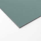 AEGEAN TEAL Dusty Solid Color Plain Neutral Earthy Tone  Welcome Mat Gallery Image 2