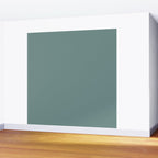 AEGEAN TEAL Dusty Solid Color Plain Neutral Earthy Tone  Wall Mural Gallery Image 2