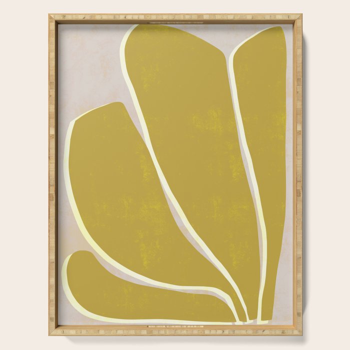 Abstract018 Serving Tray Gallery Image 1