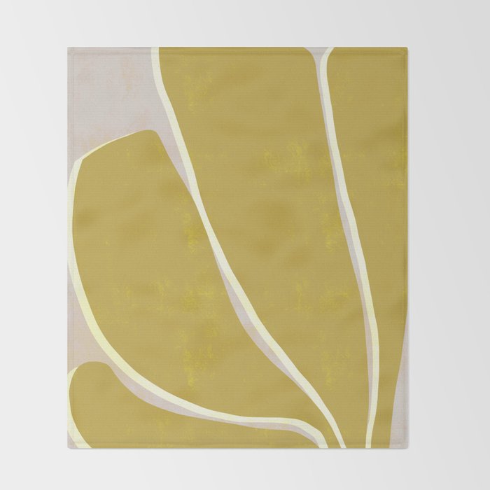 Abstract018 Throw Blanket Gallery Image 2