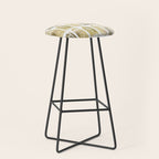 Moroccan Doors - Gold Palette Stool Gallery Image 1