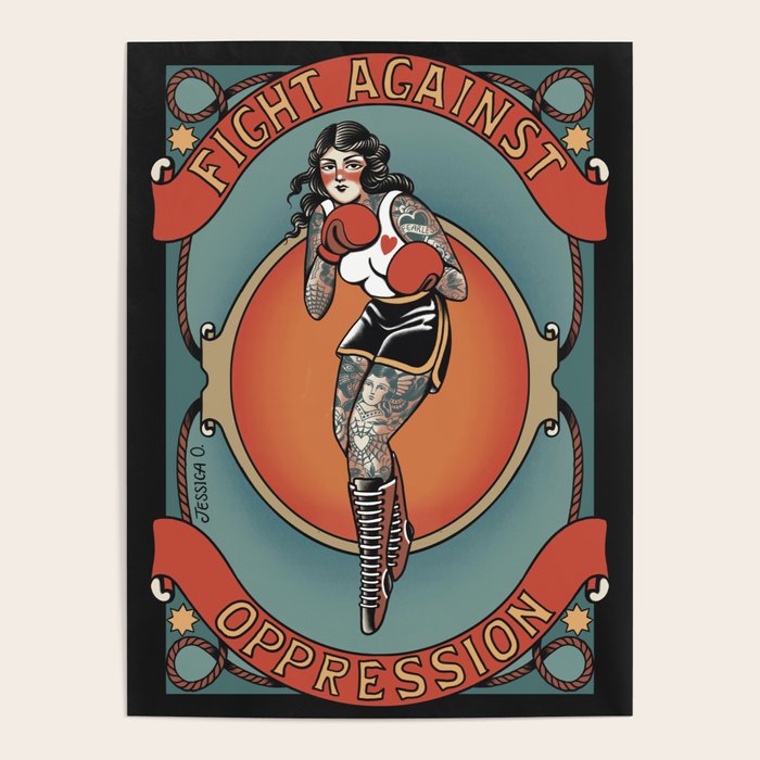 Fighter Poster Gallery Image 4