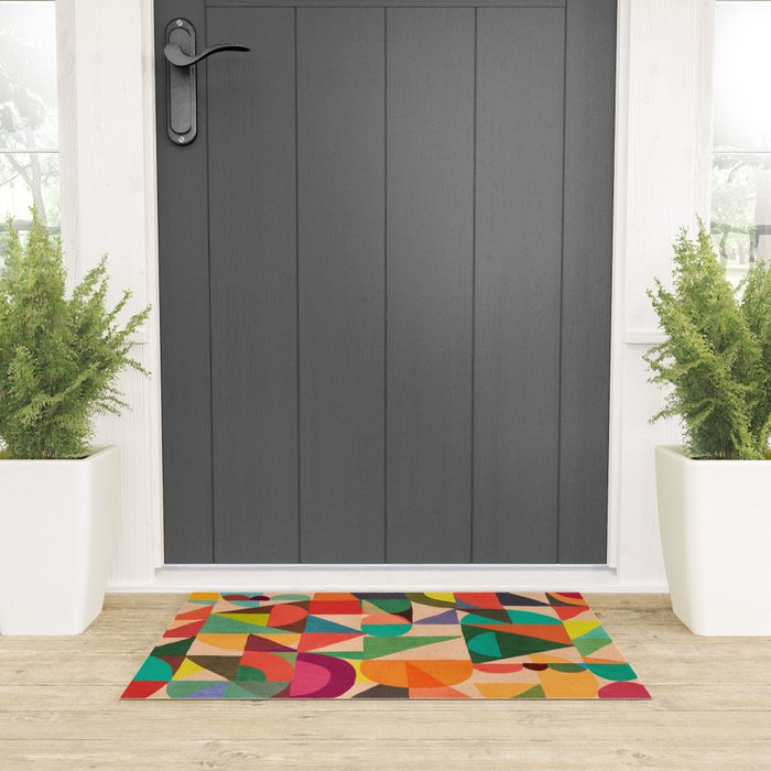 Color Field Welcome Mat Gallery Image 3