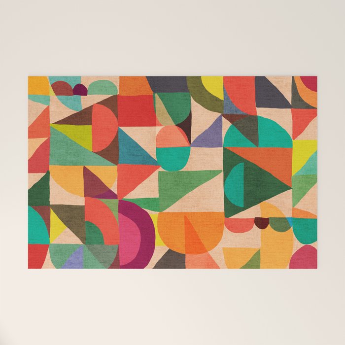 Color Field Welcome Mat Gallery Image 1